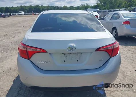 2018 Toyota Corolla Le from USA, damaged, VIN 2T1BURHEXJC053555